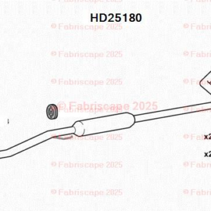 Fabriscape  HD25180