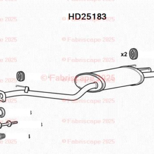 Fabriscape  HD25183
