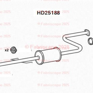 Fabriscape  HD25188
