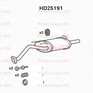 Fabriscape  HD25191