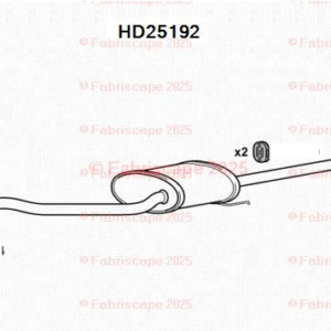 Fabriscape  HD25192