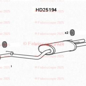 Fabriscape  HD25194