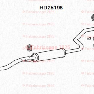 Fabriscape  HD25198