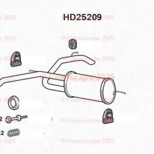 Fabriscape  HD25209