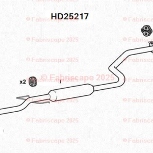 Fabriscape  HD25217