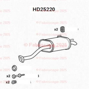 Fabriscape  HD25220