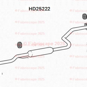 Fabriscape  HD25222