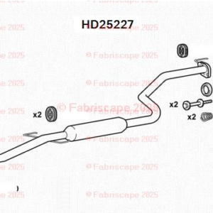 Fabriscape  HD25227