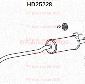 Fabriscape  HD25228