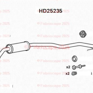 Fabriscape  HD25235