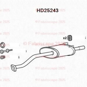 Fabriscape  HD25243
