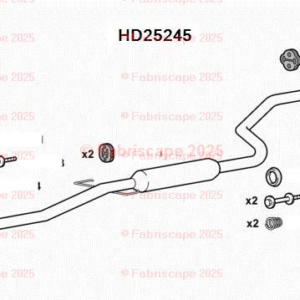 Fabriscape  HD25245