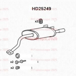 Fabriscape  HD25249