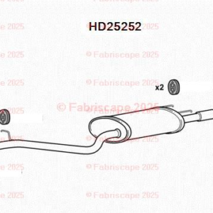Fabriscape  HD25252