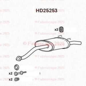 Fabriscape  HD25253