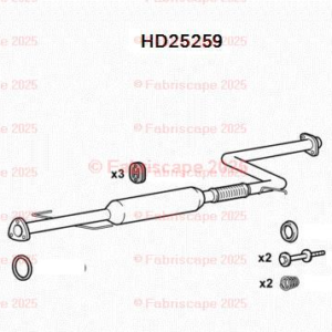 Fabriscape  HD25259