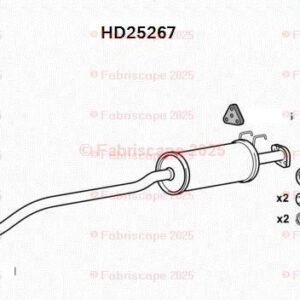 Fabriscape  HD25267