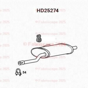 Fabriscape  HD25274