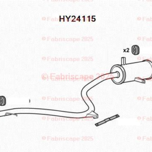 Fabriscape  HY24115