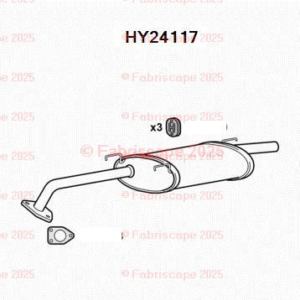 Fabriscape  HY24117