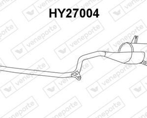 Veneporte  HY27004