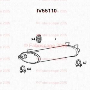 Fabriscape  IV55110