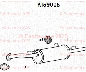 Fabriscape  KI59005