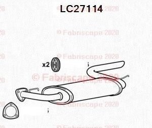 Fabriscape  LC27114