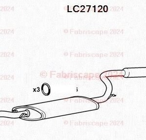 Fabriscape  LC27120