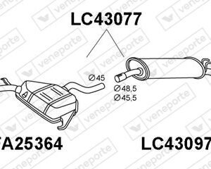Veneporte  LC43077