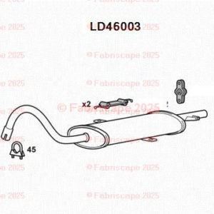 Fabriscape  LD46003