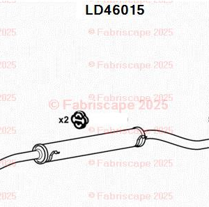 Fabriscape  LD46015