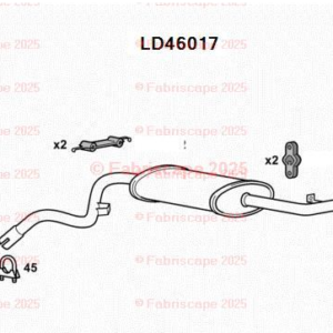 Fabriscape  LD46017