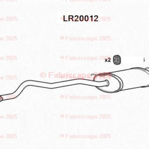 Fabriscape  LR20012