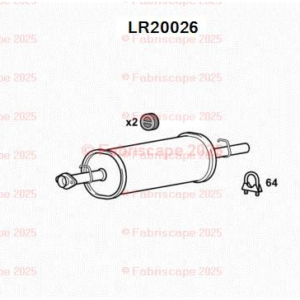 Fabriscape  LR20026