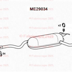 Fabriscape  ME29034