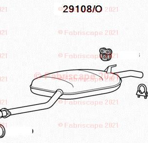 Fabriscape  ME29108
