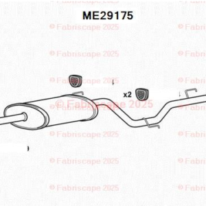 Fabriscape  ME29175