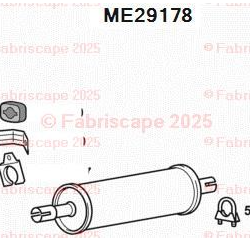 Fabriscape  ME29178