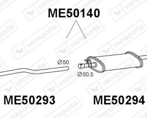 Veneporte  ME50140