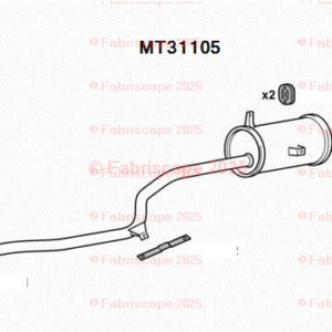 Fabriscape  MT31105
