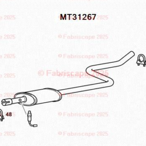 Fabriscape  MT31267