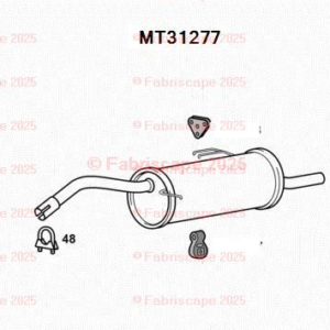 Fabriscape  MT31277