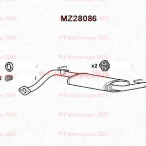 Fabriscape  MZ28086