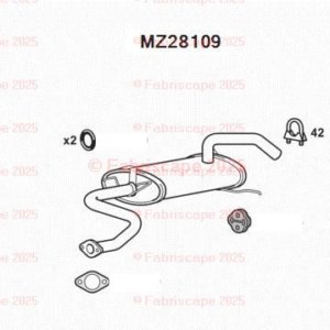Fabriscape  MZ28109