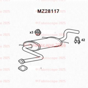 Fabriscape  MZ28117