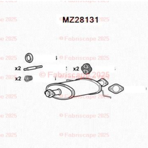 Fabriscape  MZ28131