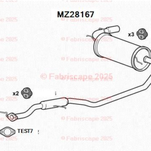 Fabriscape  MZ28167