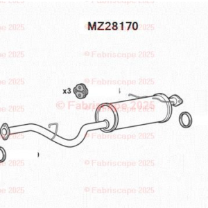 Fabriscape  MZ28170