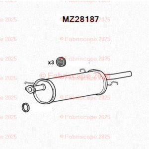 Fabriscape  MZ28187